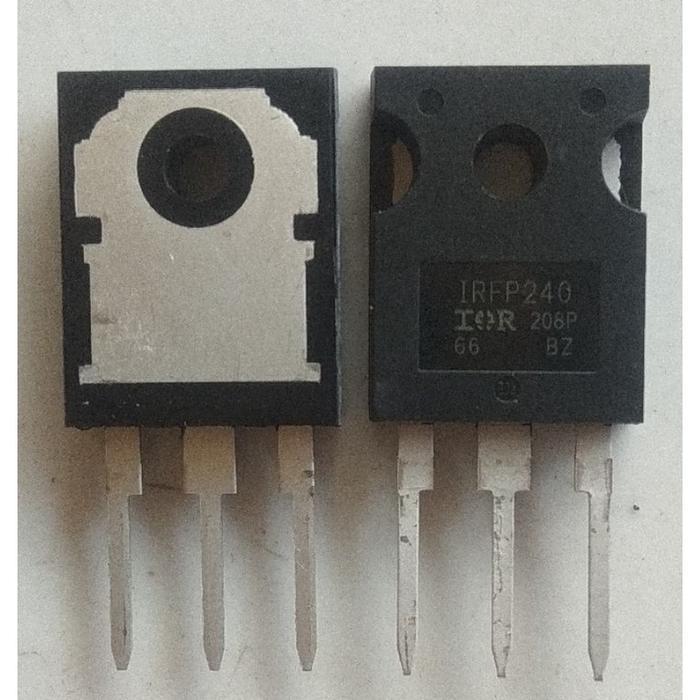 New Series New Mosfet Irfp9240-Irfp240 Sepasang