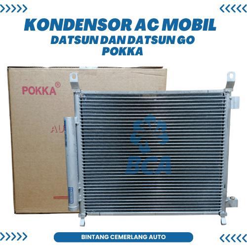 Kondensor Ac Mobil Datsun Dan Datsun Go Pokka