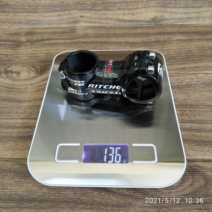 Ritchey Stem Mtb 60Mm 31.8Mm Black Glossy - Stem Mtb Rb
