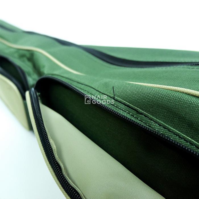 Tas Joran Pancing Slempang Abu Garcia Coklat Muat 2-3 Set Joran Model Slempang Pasti Ori
