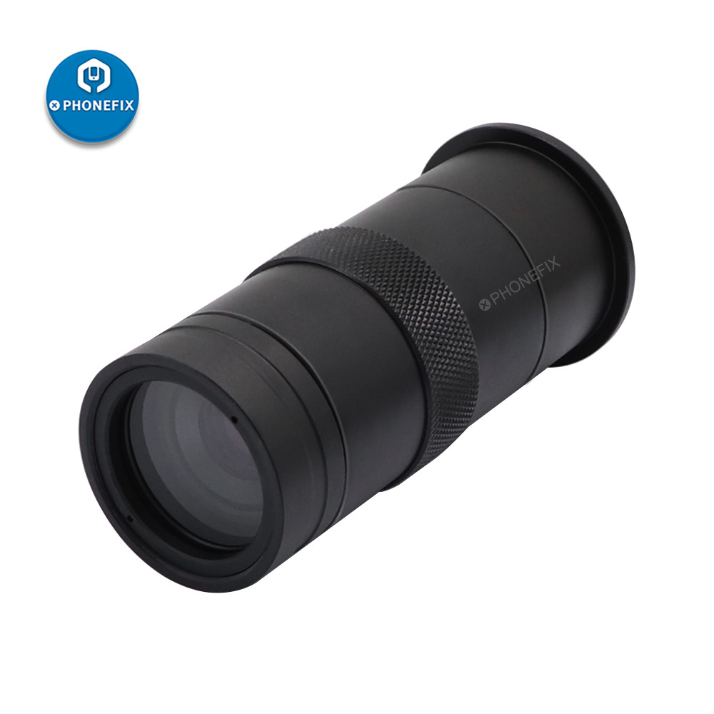 Industry Video Microscope Camera C Mount Lens 130 Multiples