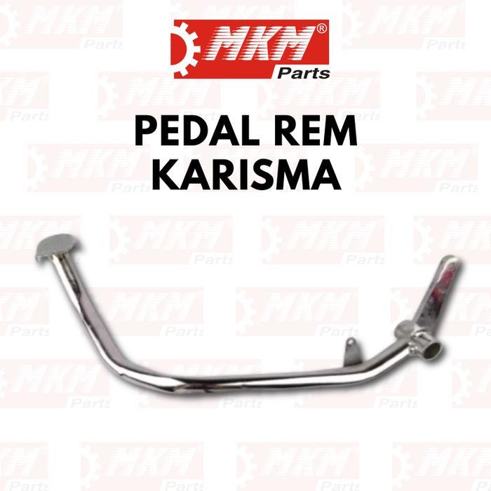 Pedal Rem Injakan Rem Honda Karisma / Supra X 125 / Revo / Kirana Forsale