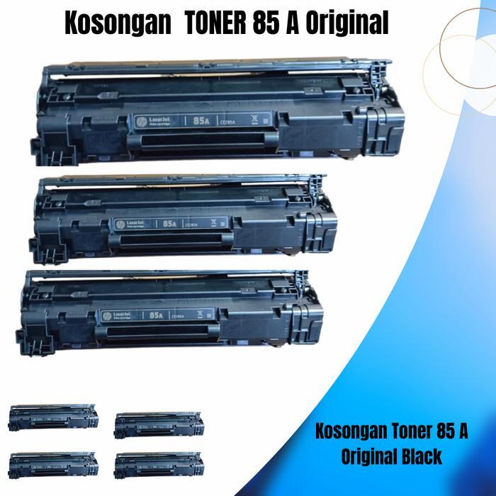 TERBARU Kosongan Toner Cartridge Original 85A