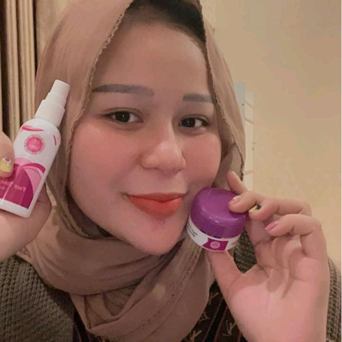Rl Beauty Skincare Paket Whitening/Acne/Glowing Toner Terlaris