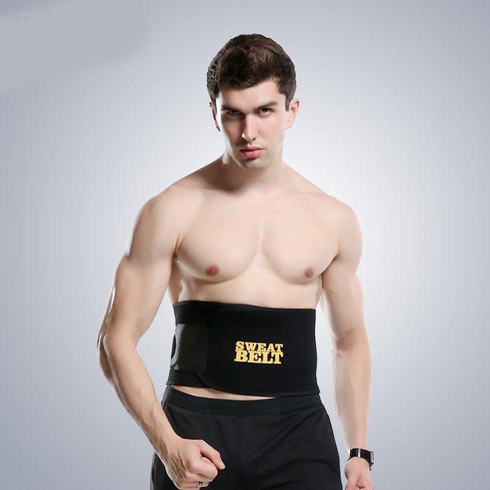 Sweet Sweat Waist Trimmer Original Dengan Box - Sabuk Pelangsing Perut Untuk Pria - Ukuran Sweet