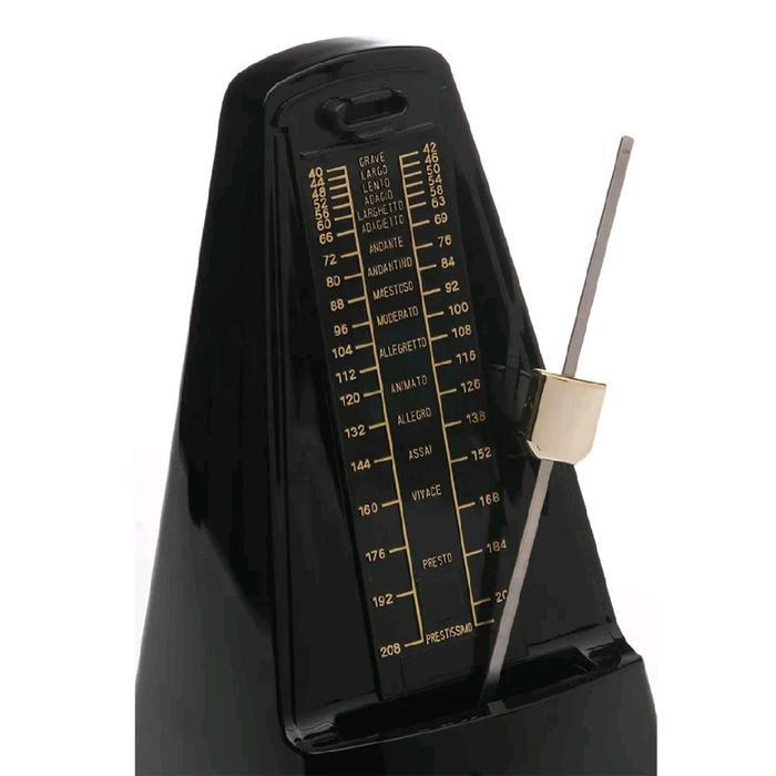 Metronome Mekanik Metronome Gitar Piano Tanpa Baterai Metronome Analog