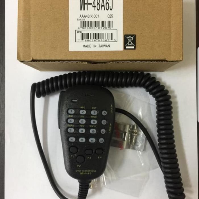 EXTRAMIC YAESU RIG YAESU FT2900 FT2980 FT3100 / MH-48A6J MIK RIG YAESU