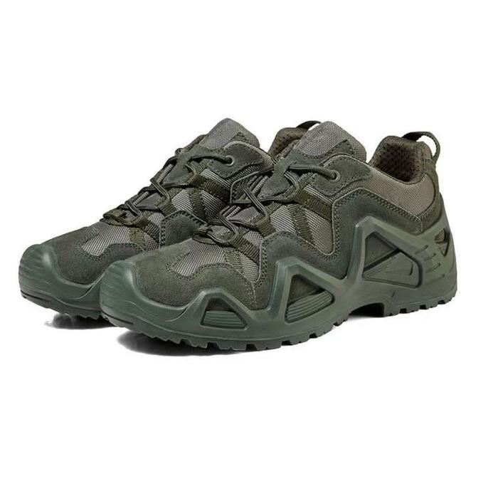 Sepatu Tactical Lowa - Sepatu Gunung Lowa - Army Boots Outdoor Low