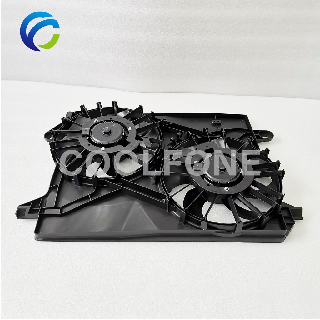 . Cooling Radiator Fan Assembly For Chrysler 300 Dodge Charger Challenger Magnum 5174358Aa 5137715Aa