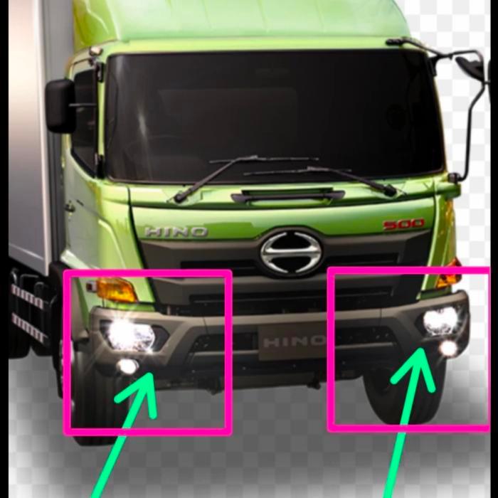 Extension Bumper Rh / Cover Head Lamp Rh 52112-Ew023 / Ew080 Quality