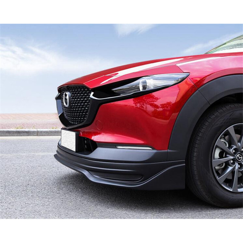 . For Car Grille Trim Strip Mazda Cx-30 Cx30 Front Bumper Full Star -