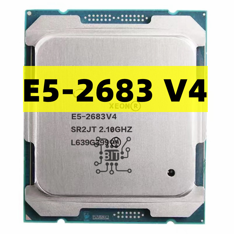 . Used E5 2683V4 Xeon Processor Sr2Jt E5-2683V4 2.00Ghz 16-Cores 40Mb -