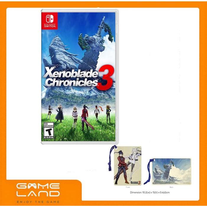 Xenoblade Chronicles 3 - Nintendo Switch