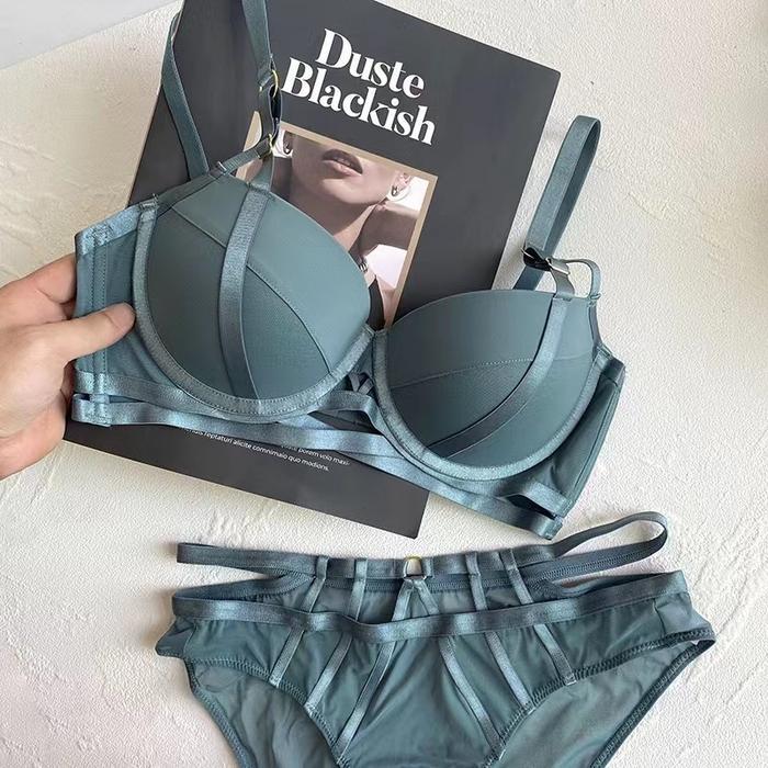 (BRA DAN CD DIJUAL TERPISAH) Bra BH Push Up Bikini Sport Beha Lingerie Korea Fashion Bralette Remaja