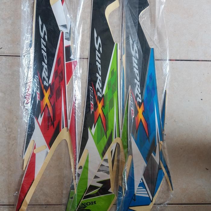 striping supra x 125 R 2010