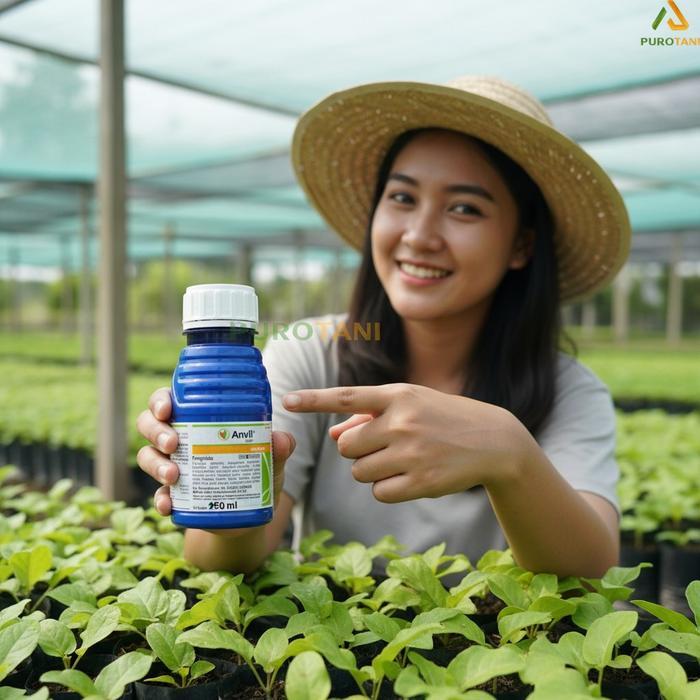 ` Syngenta Fungisida Anvil 50 SC 250ML Obat Segala Tanaman Sistemik