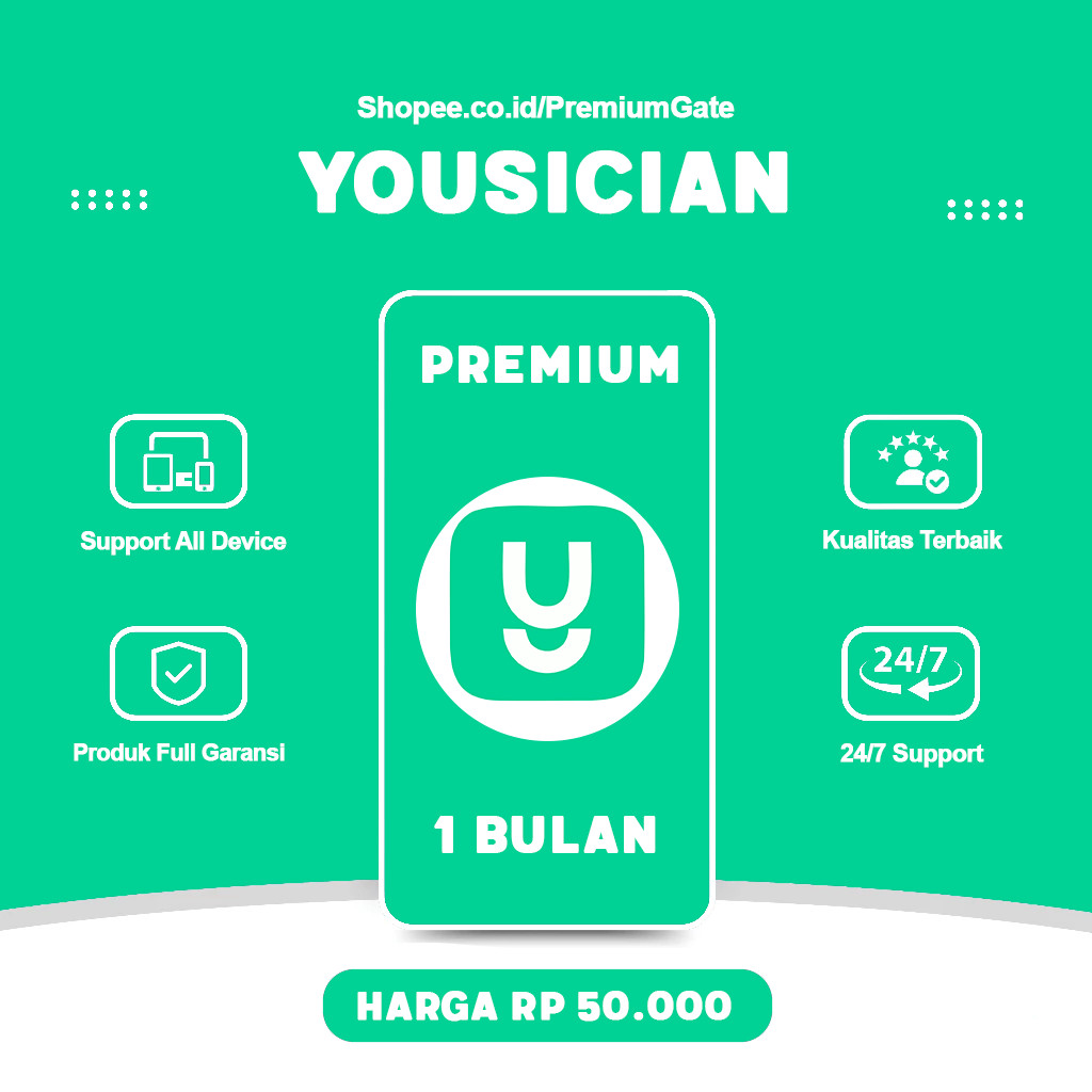 Yousician Premium 1 Bulan - Belajar Musik