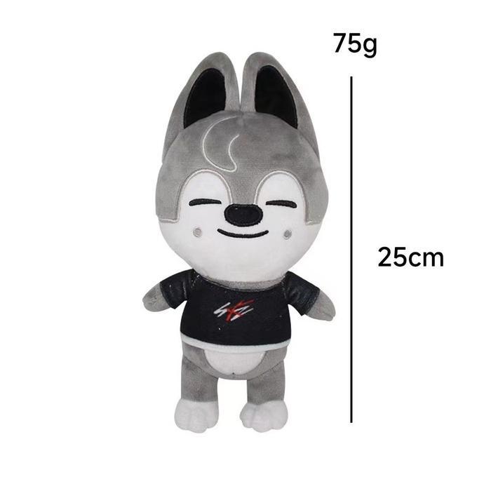 [Ready]Straykids Plush Toy Wandering Skzoo Hyunjin Leeknow Children'S Gift Doll Wolfchan Leebit