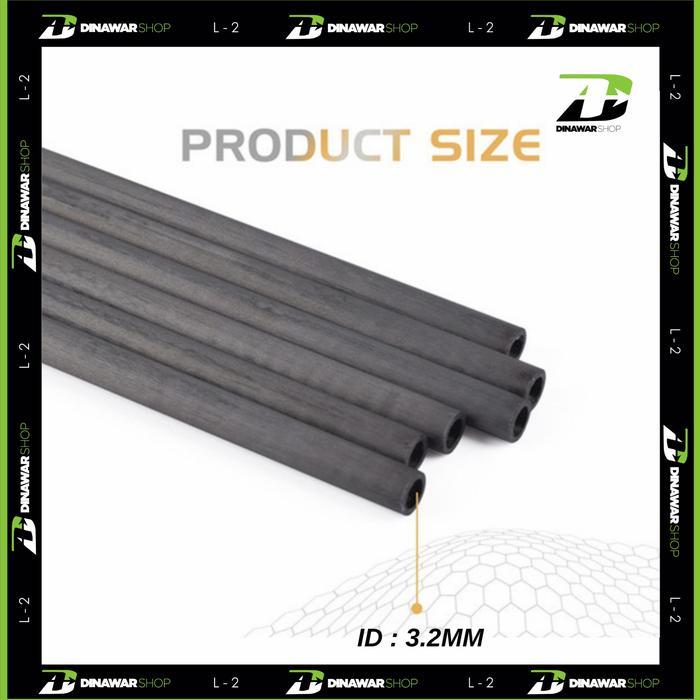 Arrow Full Carbon IAN AERO 3.2mm Spine 700