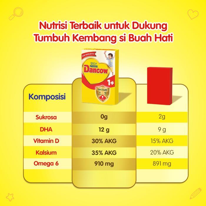 Nestl Dancow 1+ Vanila Susu Anak 1-3 Tahun Box 1Kg