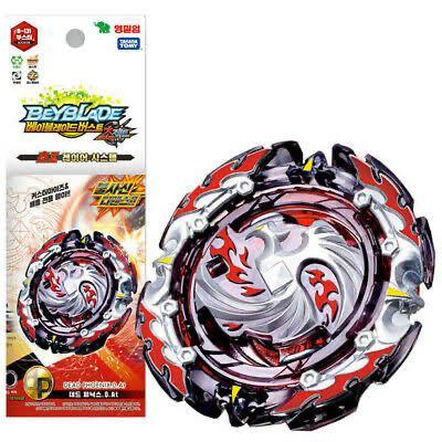 Takara Tomy Beyblade Burst Cho-Z B-131 Booster Dead Phoenix Original