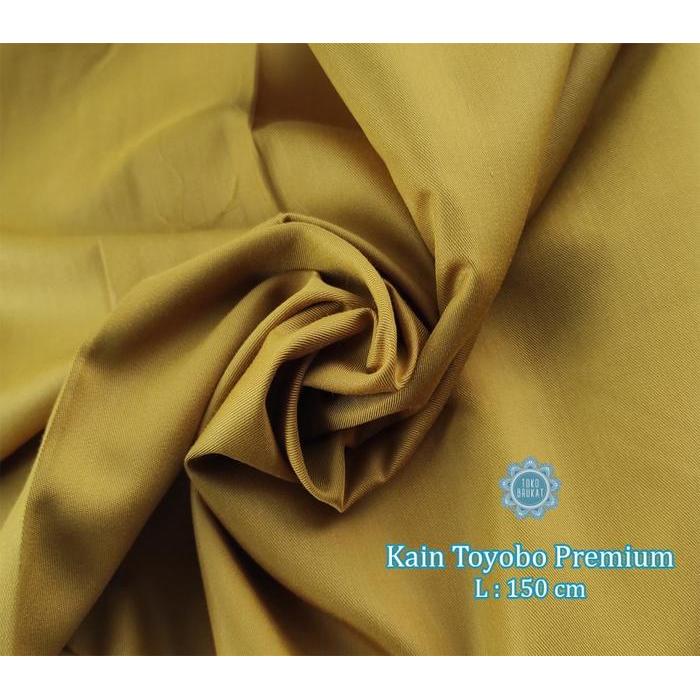 Kain Katun Premium Toyobo Per 1 meter