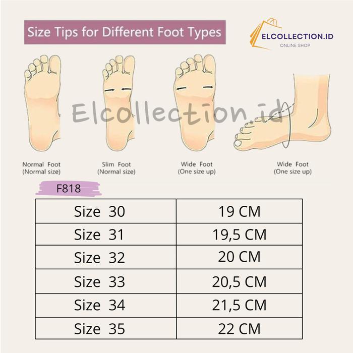 F818 Sandal Selop Anak-Anak Sendal Selop Nyaman dan empuk Sandal Kekinian Motif Polos Sandal Anak