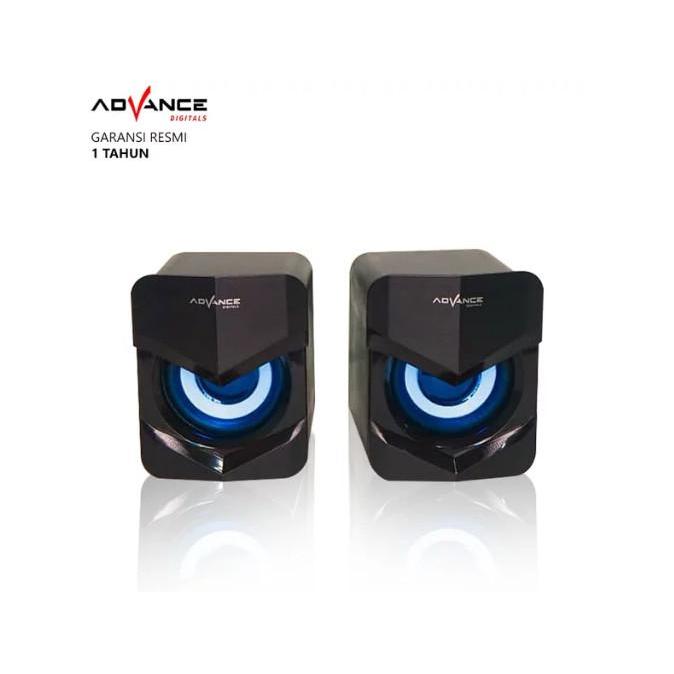 Speaker Advance Cls-101 / Cls101 Speaker Komputer Speaker Laptop