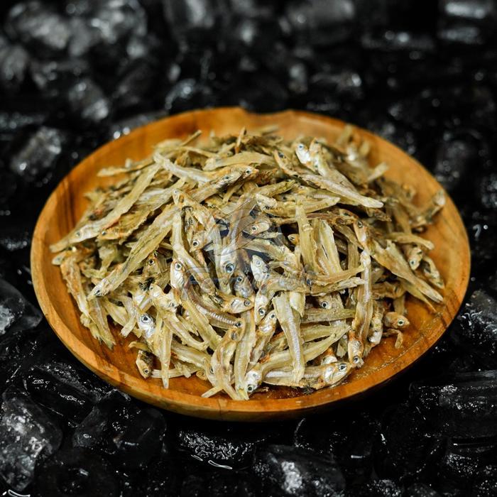 Ikan Teri Tawar Kering Super / Teri Tawar Kering