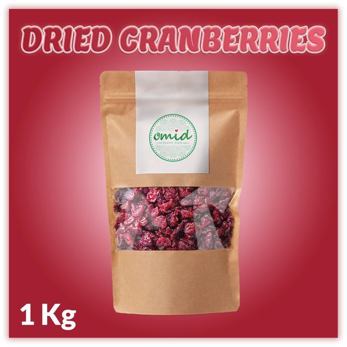 Dried Cranberry (Manisan Buah Cranberry Kering) 1kg