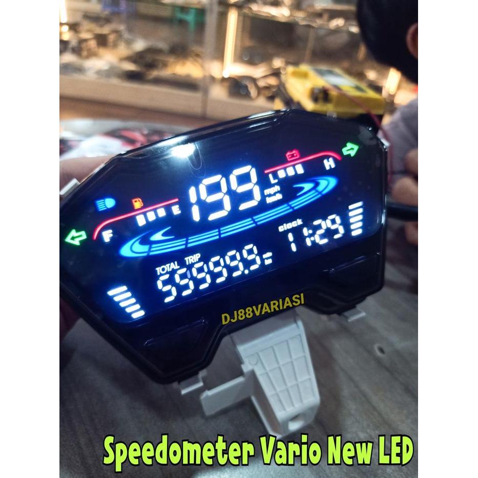 Speedometer Vario New Led Variasi Vario125 Vario150 Vario160 Vcos