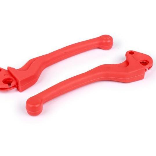 Handle Lever Utah For All Vespa Classic Red