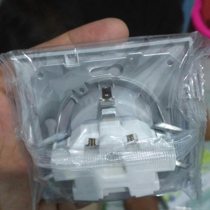 STOP KONTAK PANASONIC SILVER
