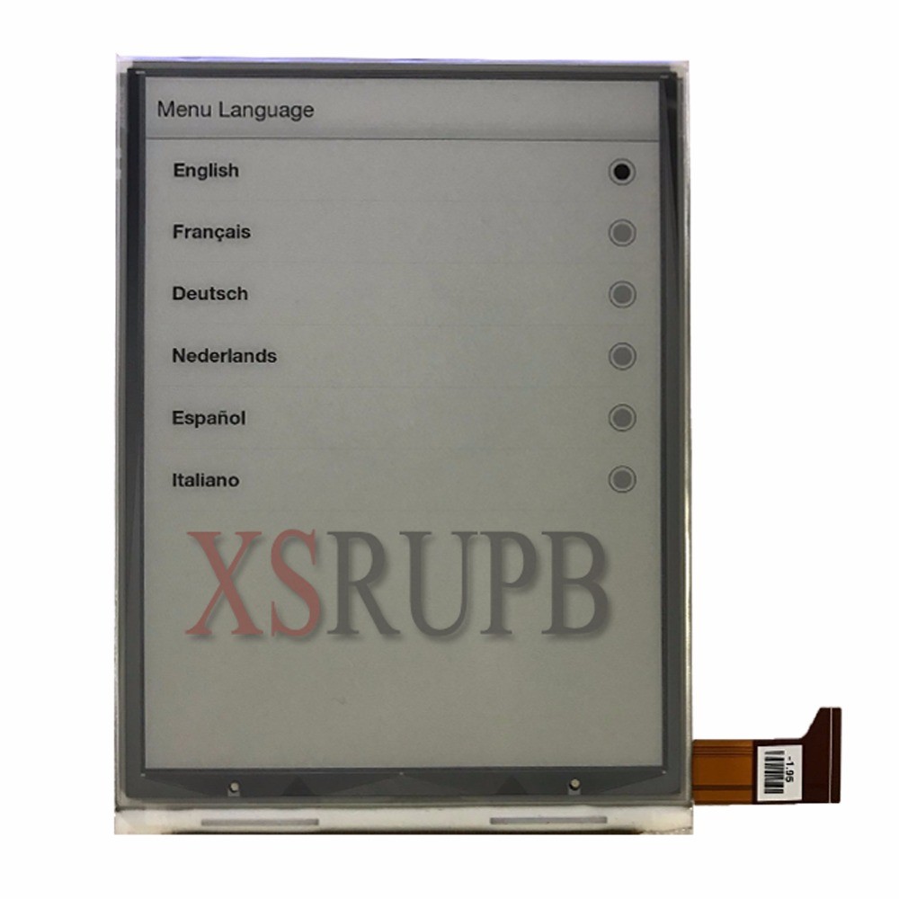 Original New 6.0Inch E-Ink Hd Ink Screen For Sony Prs-T3 Prs T3 Prst3 Lcd Display Planel Screen