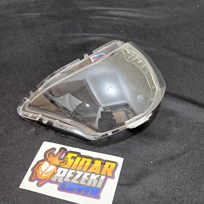 WIN Mika Kaca Lampu Depan Yamaha Mio J Gt ( MIKA LAMPU MIO J / MIO GT )