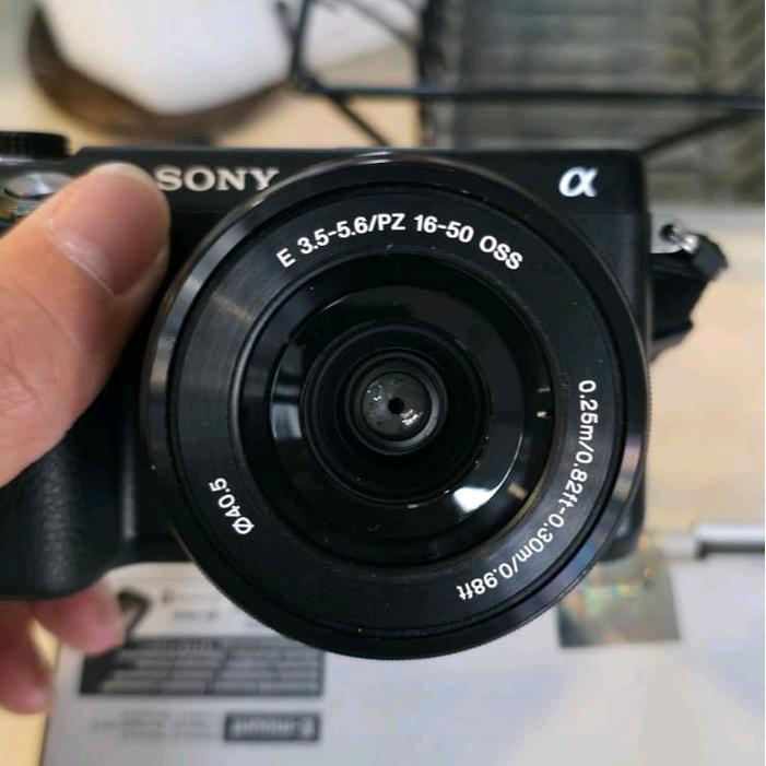 Kamera Sony Nex6 kit 16-50mm Second