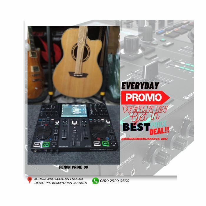 Denon DJ Prime GO BMJ