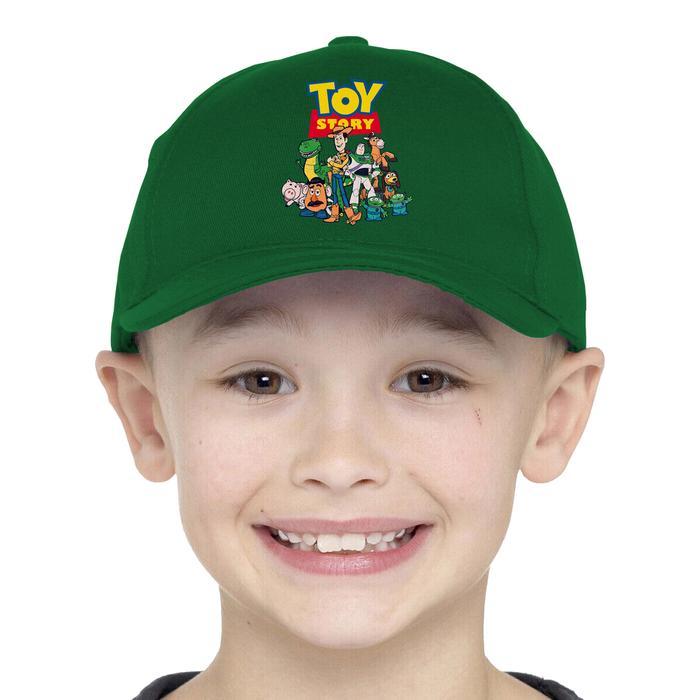 Topi Anak Kartun Toy Story Woody Buzz Lightyear Karakter Atasan Anak Laki-Laki Perempuan TOY-02