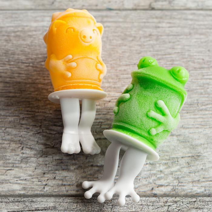 Zoku Character Ice Pop Mold - Cetakan Es Krim Karakter, Cetakan Es Krim Bentuk Burung, Cetakan Es