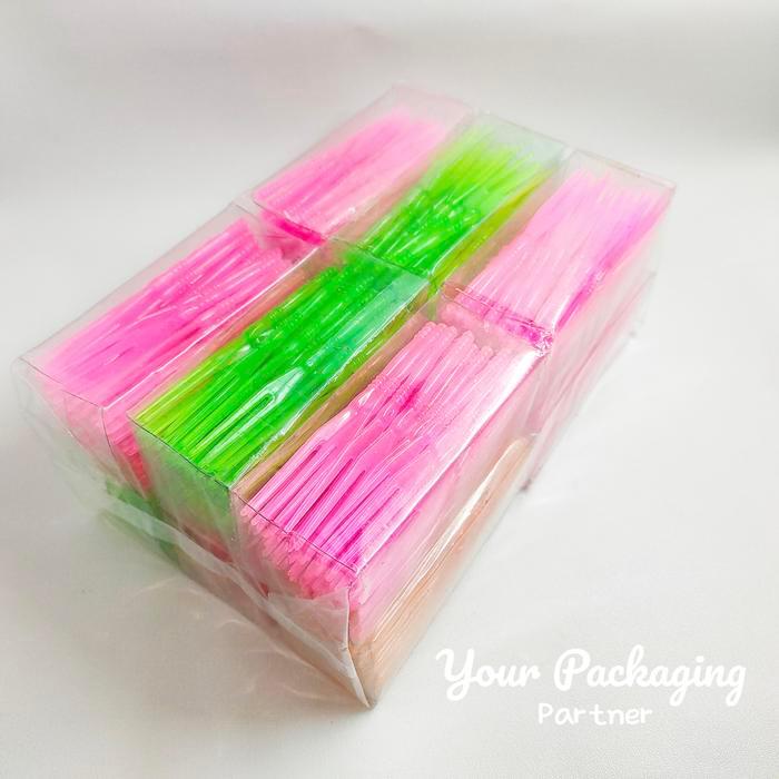 Garpu kue / buah / tart perlengkapan pesta ulang tahun dll