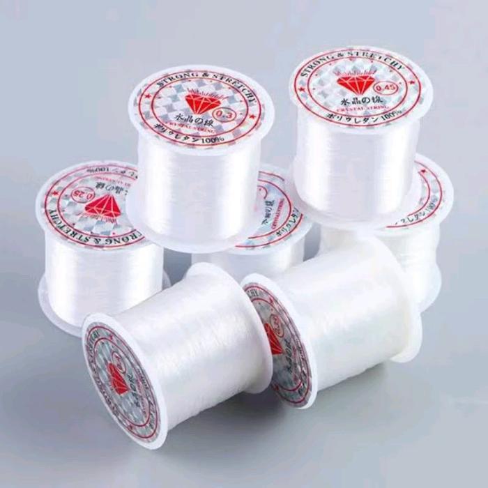 Senar Benang Nilon Nylon 0,2mm Aksesoris