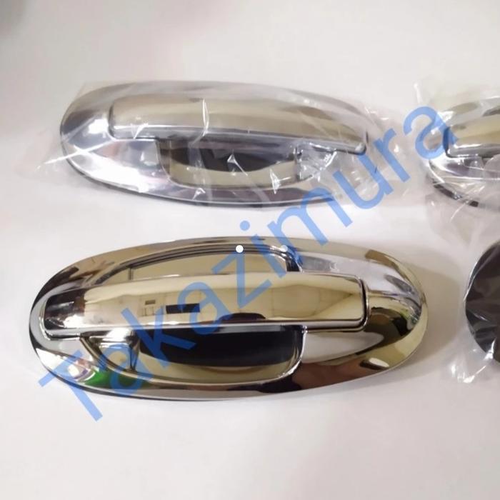 Mantab Gagang Handle Pintu Model Tarik Mobil Avanza Xenia Lama 2004 - 2011 Terlaris