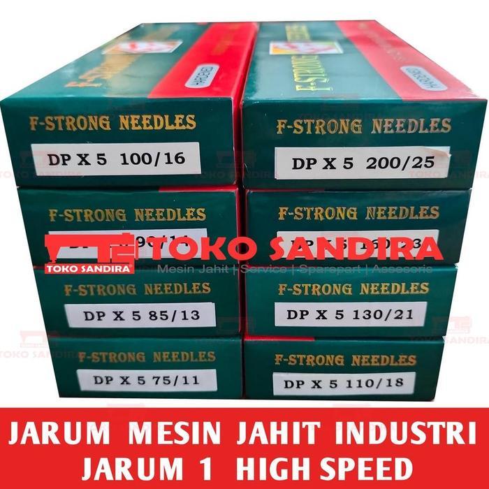 Ready Jarum Jahit/Jarum Mesin Jahit Dpx5 F-Strong1/Jarum Dpx5/Alat