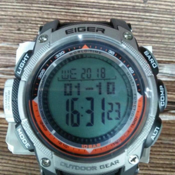 Jam Tangan Mercury Barometer Altimeter Thermo