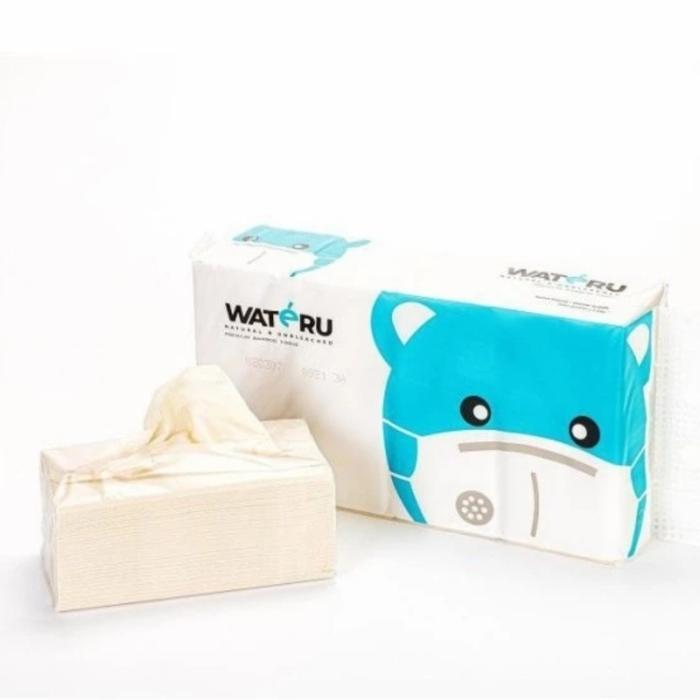 Wateru Premium Bamboo Tissue 900gr