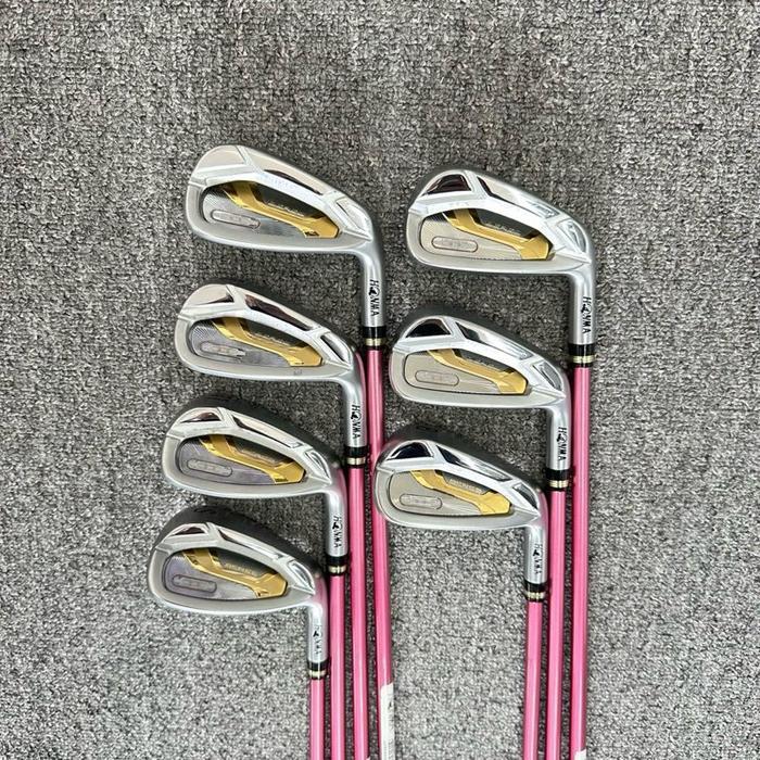 Honma New Beres Ladies Iron Set - Iron Set Golf Stick Golf Point