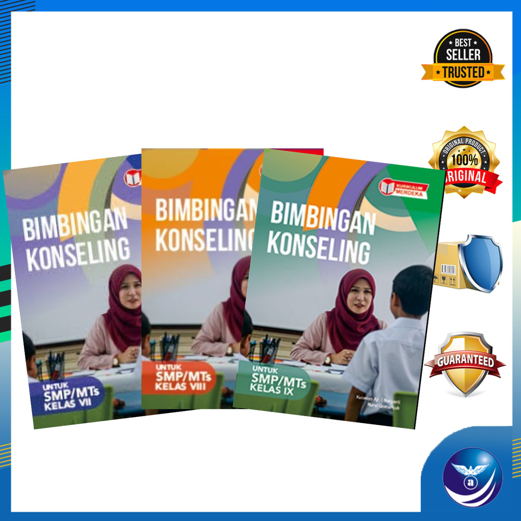 Bimbingan Konseling SMP/MTs Kurikulum Merdeka Kelas 7,8,9