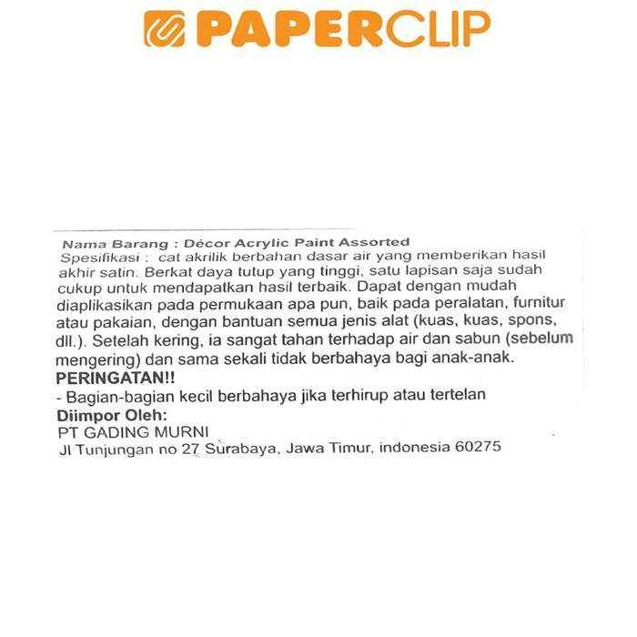 CAT ACRYLIC JOVI 250CC VARIAN