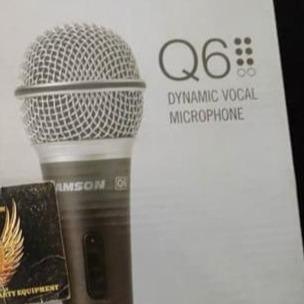 Samson Q6 Dynamic Microphone - Mic