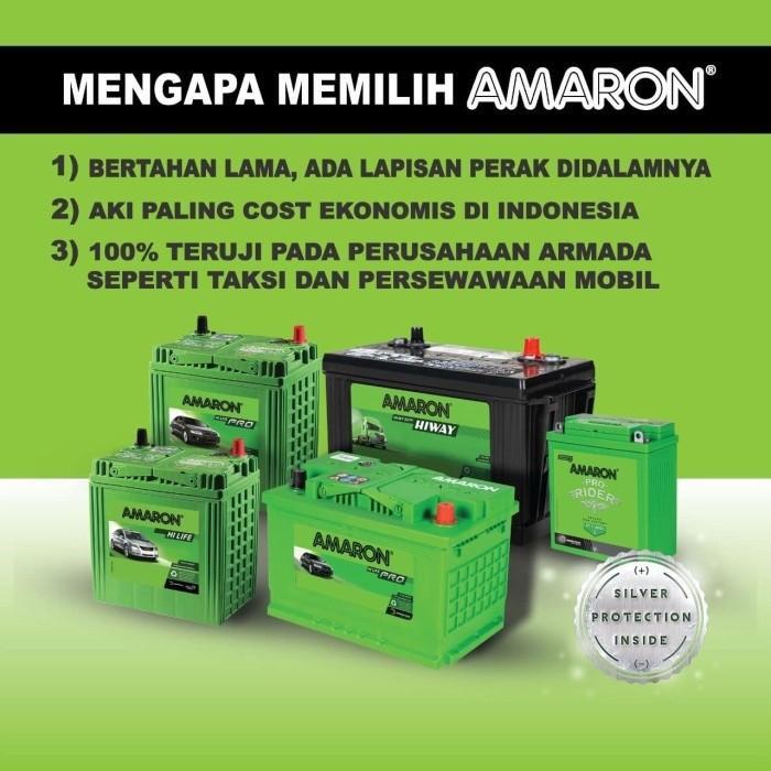 AMARON AKI MOTOR SUZUKI SHOGUN SP 125 ETZ5S / GTZ5S / YTZ5S - 3.5AH AKI KERING